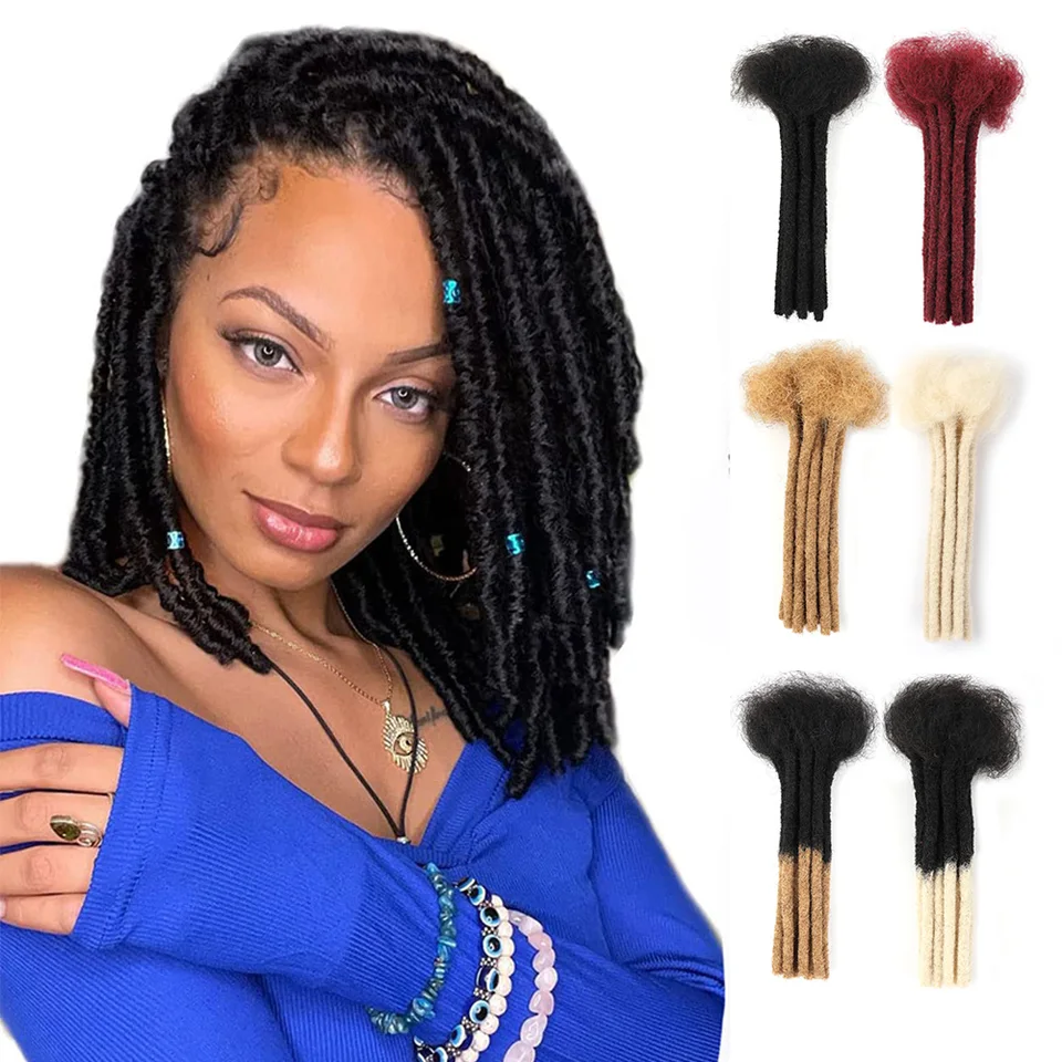 Dreadlocks Brazílske panenské ľudské vlasy