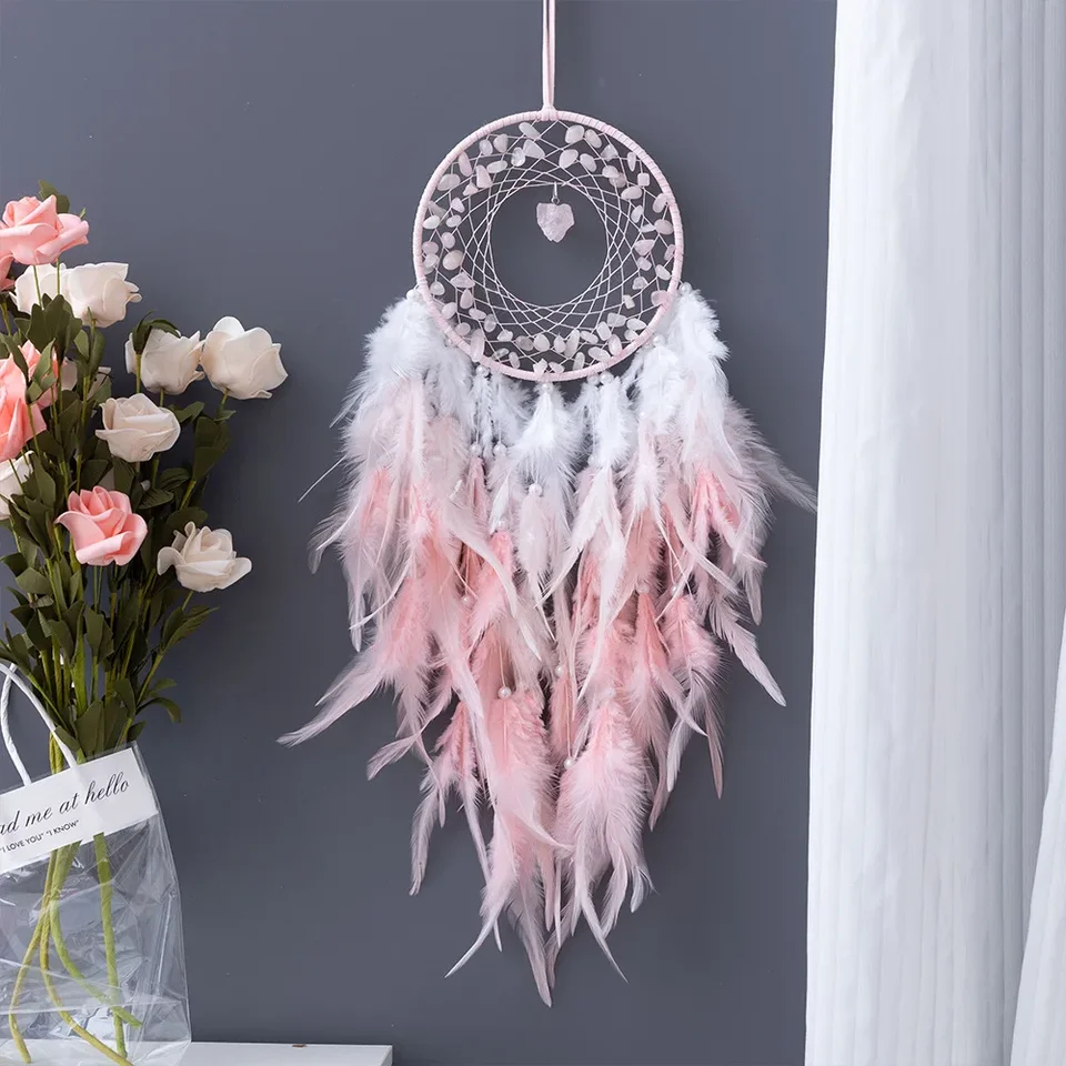 Dream Catchers Crystal Stone Wall Hangings