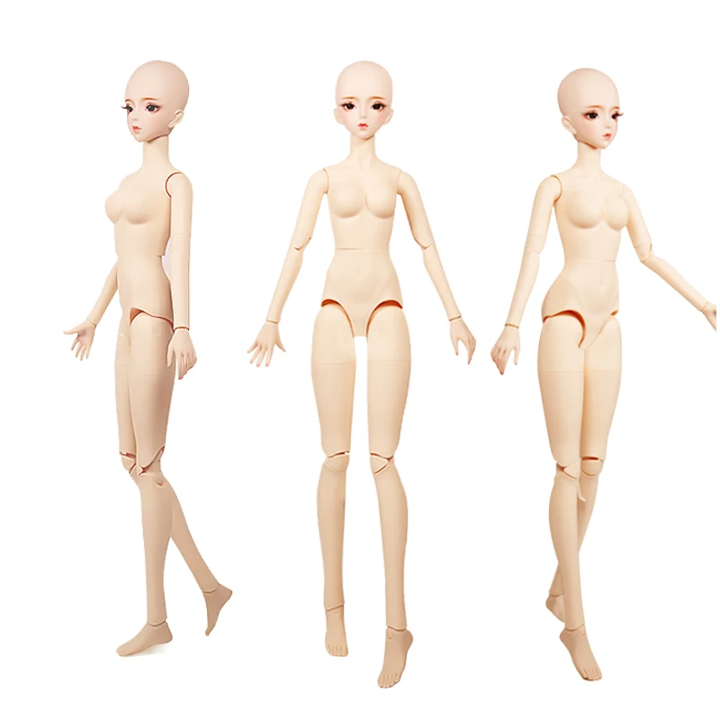 Dream Fairy 1/3 bjd nahá bábika 26 Movné kĺby 62 cm plastové nahé bábiky Body móda ai diy hračky Darče pre dievčatá SD