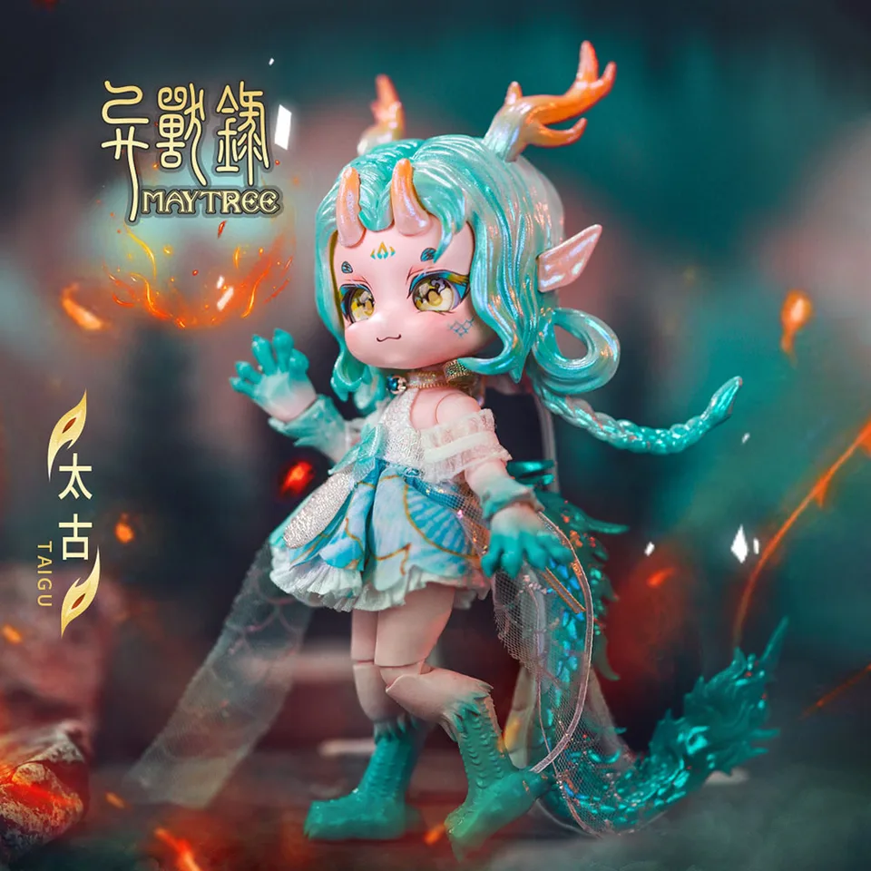 Dream Fairy 13 cm ob11 bábika Mythical Creatures zvierací hračky na narodeniny darček pre deti