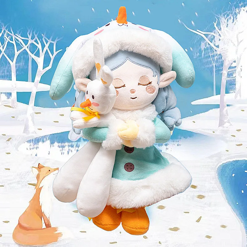 Dream Rabbit Story Plush Doll Creative Design