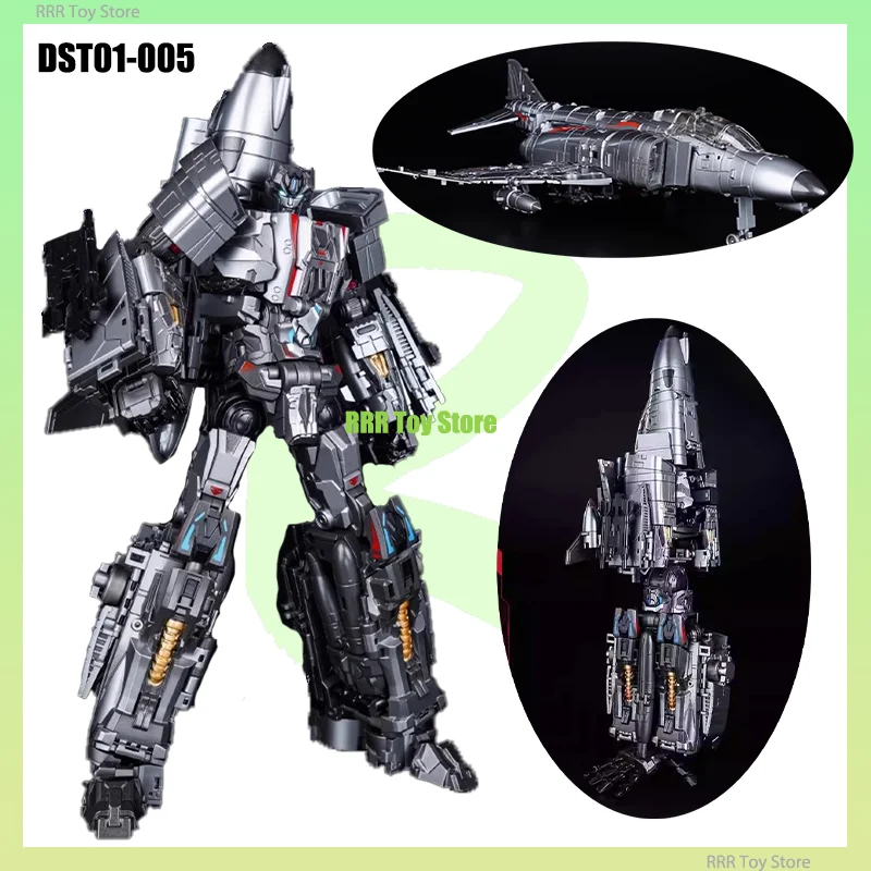 Dream Star Toys DST01-005 Akčné figúrky DST01005 Pravá ruka Posledná časť F4 Fireflight Fighter Jet Superion Figruine mdeol hračky