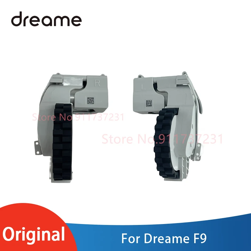 Dreame F9 Xiaomi Mijia 1C Stytj01ZHM Vľavo a pravé kolesá diely Univerzálny motorový motor robotický vysávač Opravy