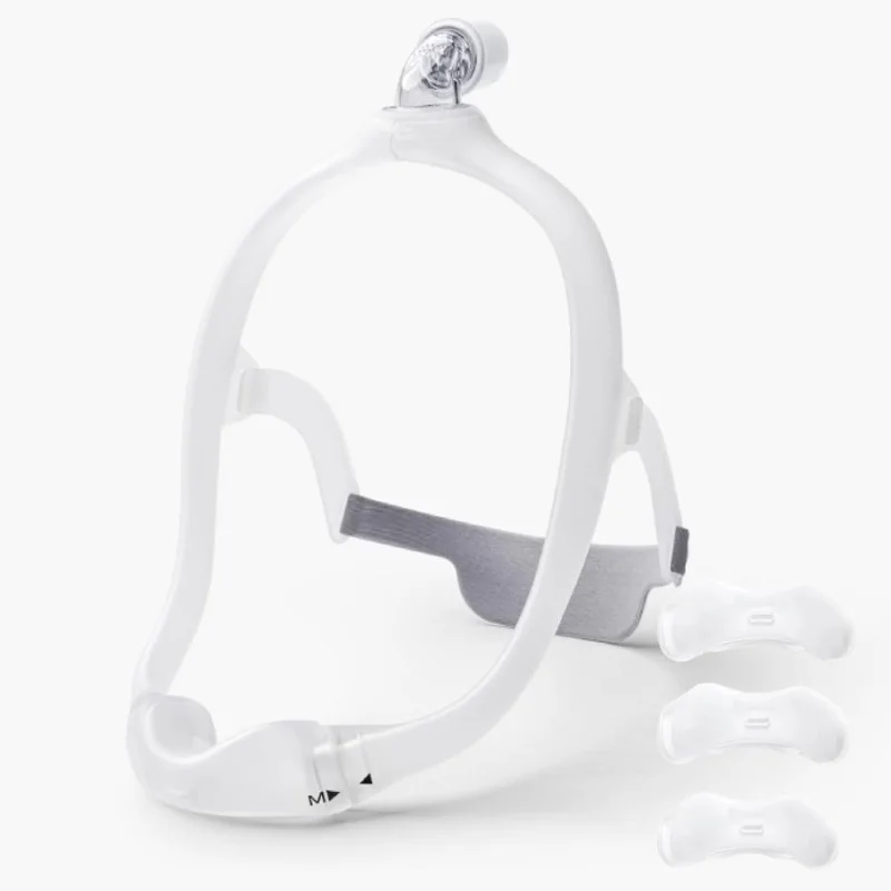 Dreamwear pod nosným vankúšom vrátane predlžovacej trubice, čelenky, malého, stredného, ​​malého a stredne širokého stredného média