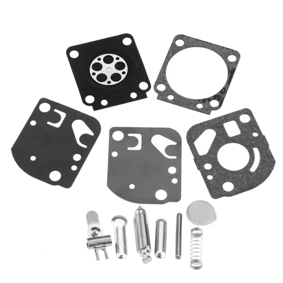 DRELD RB-20 Carburetor Kit Carb Rebuild Gasket Nástroj pre homelitský zastrihovač ST155 175 285 HB180 BP250 Blower Carburetor Zama RB-20