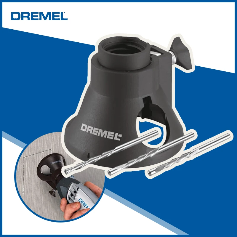 Dremel 565 Viacúčelová rezacia súprava na rezanie súpravy Prílohy Kad súpravy Rotačný lokalizácia 1 Sprievodca rezaním 3 rezné bity