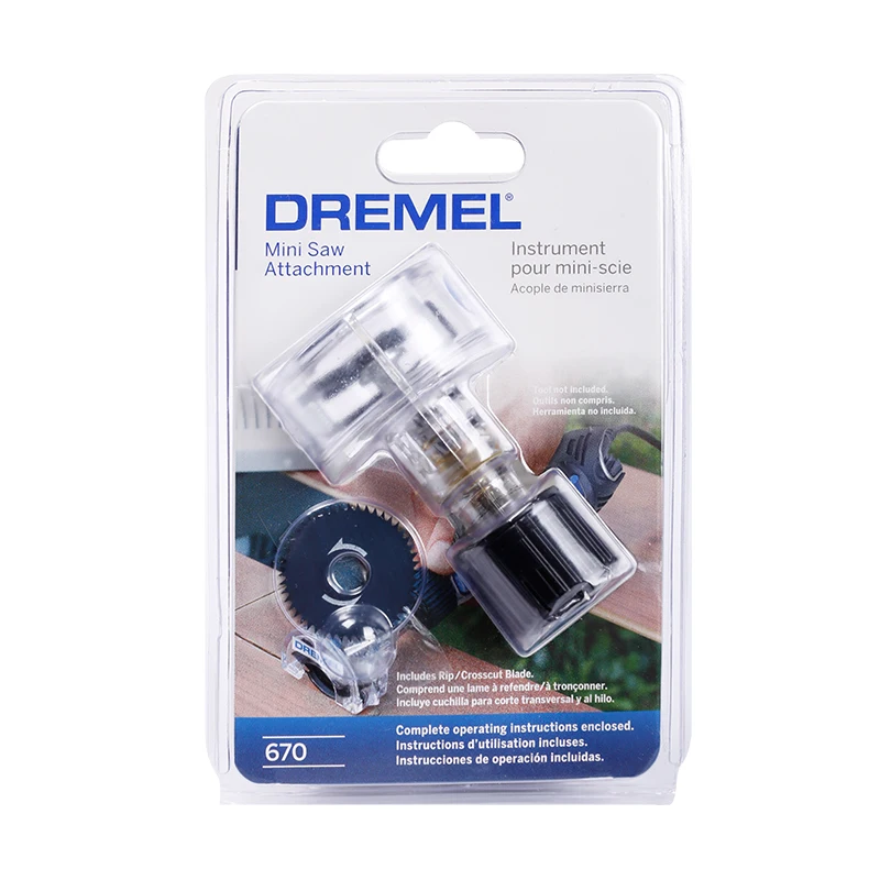 Dremel 670 Mini Brinding Head Brush Cutting Piece Píla Multifunkcia 3000/4000/8220 Rotary Tools príslušenstvo