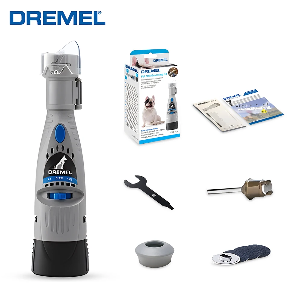Dremel Pet na nechty na nechty Nástroj Puppy Clippers Clippers Bezpečné humánne starostlivosť