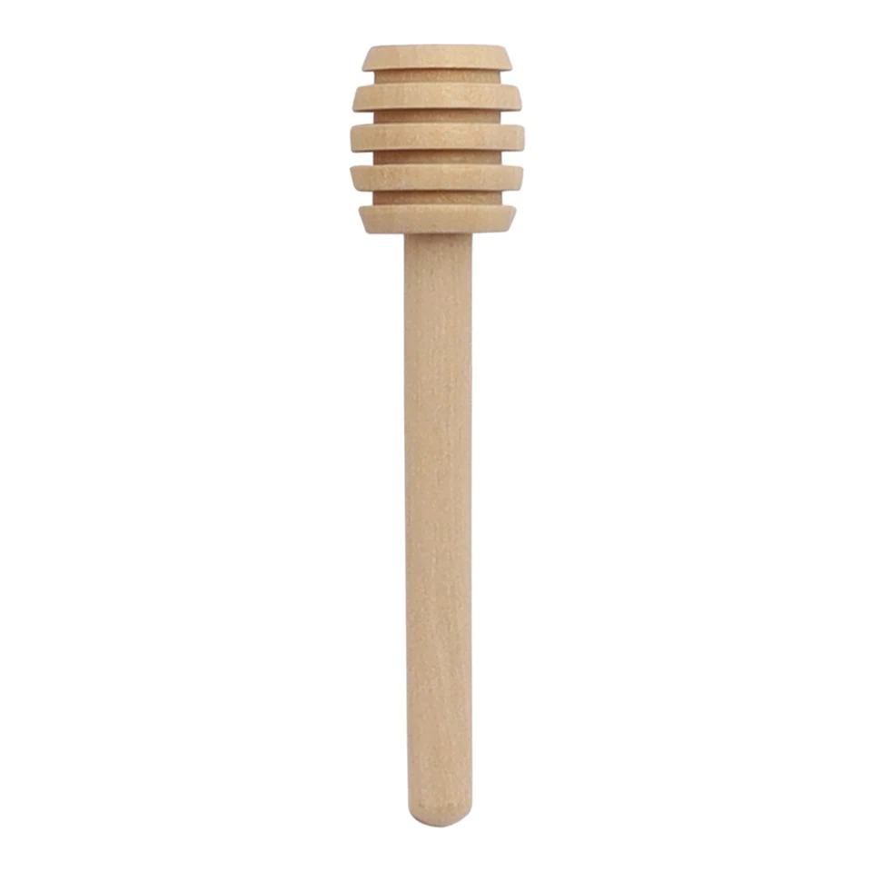 Drevená medová tyčinka Honey Honey Sticks Malé medové lyžice s dlhou rukoväť