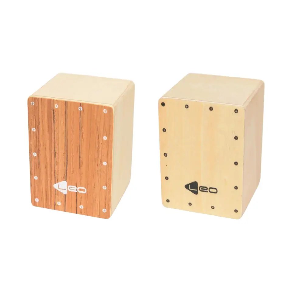 Drevené Cajon Box Drum Prenosné kompaktné drevo perkusie prístroj ručný bubon perkusie na pódium Performance Pettle Holiday Home