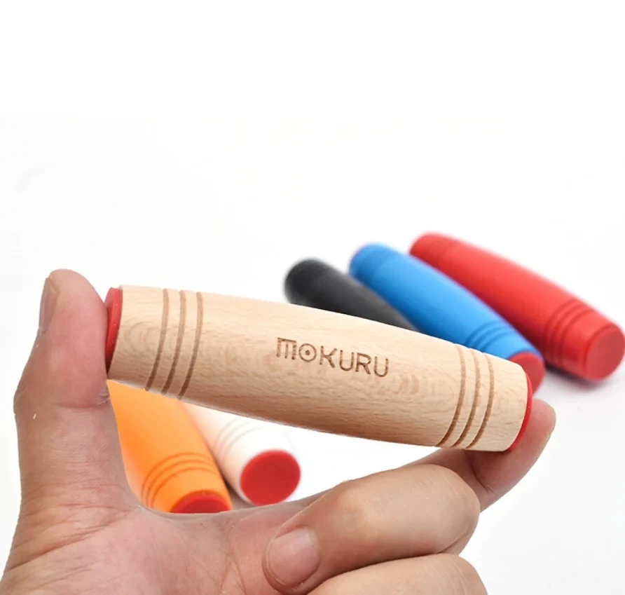 Drevené hračky fidget hračky flip flip stola kinetické zručnosti hračky hračky dekompresia palice kreatívny proti stresu