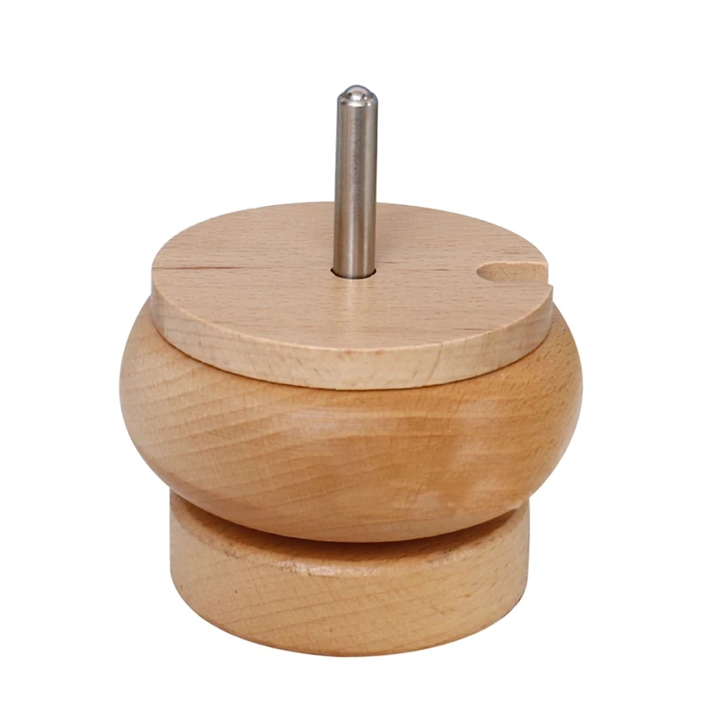 Drevené korálky Spinner String Semeno korálky Rýchlo korálkové nakladacie korálky Kúpanie