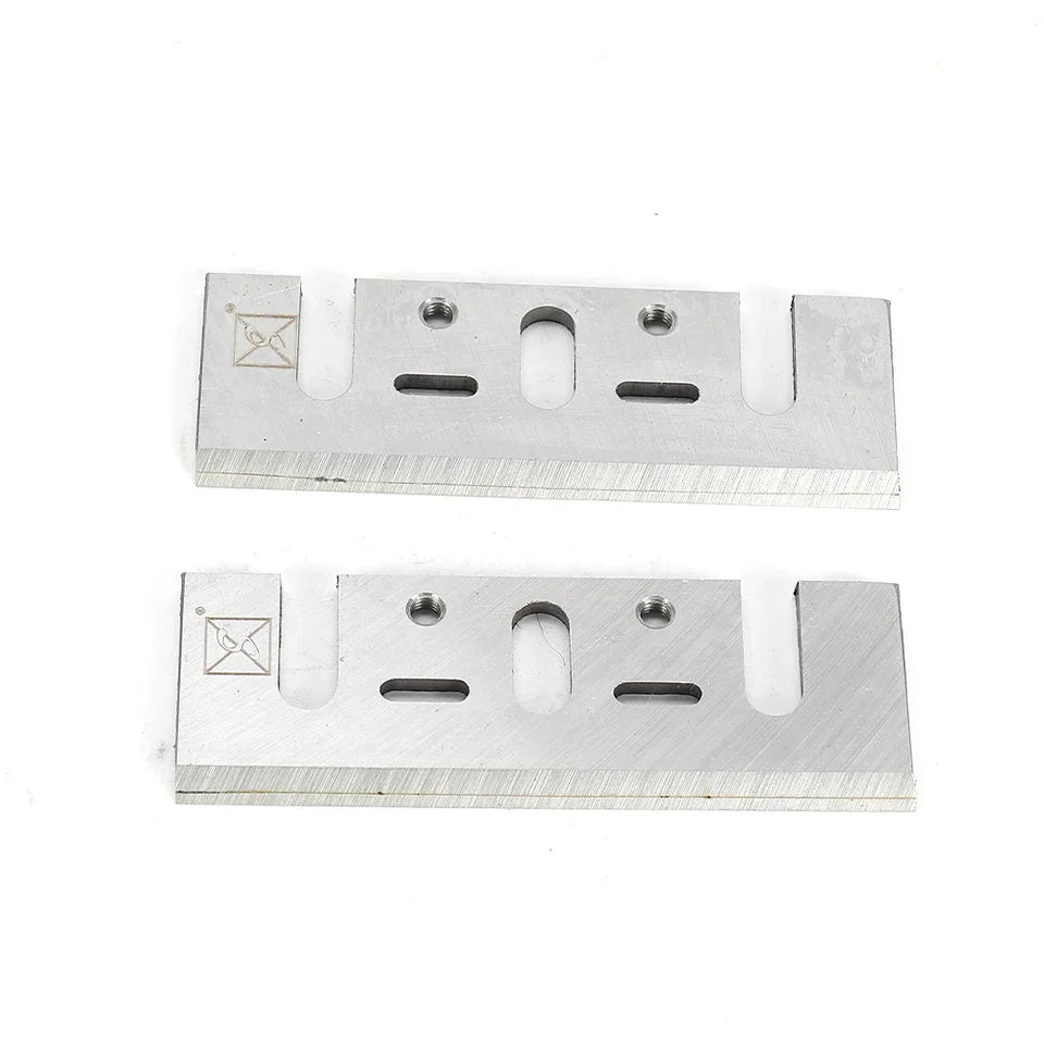 Drevené čepeľové doplnky Vysokorýchlostné oceľové čepele 2ks robustné 82 mm pre 1001 1100 1125 1125B F20 FP20A P20V P20SA