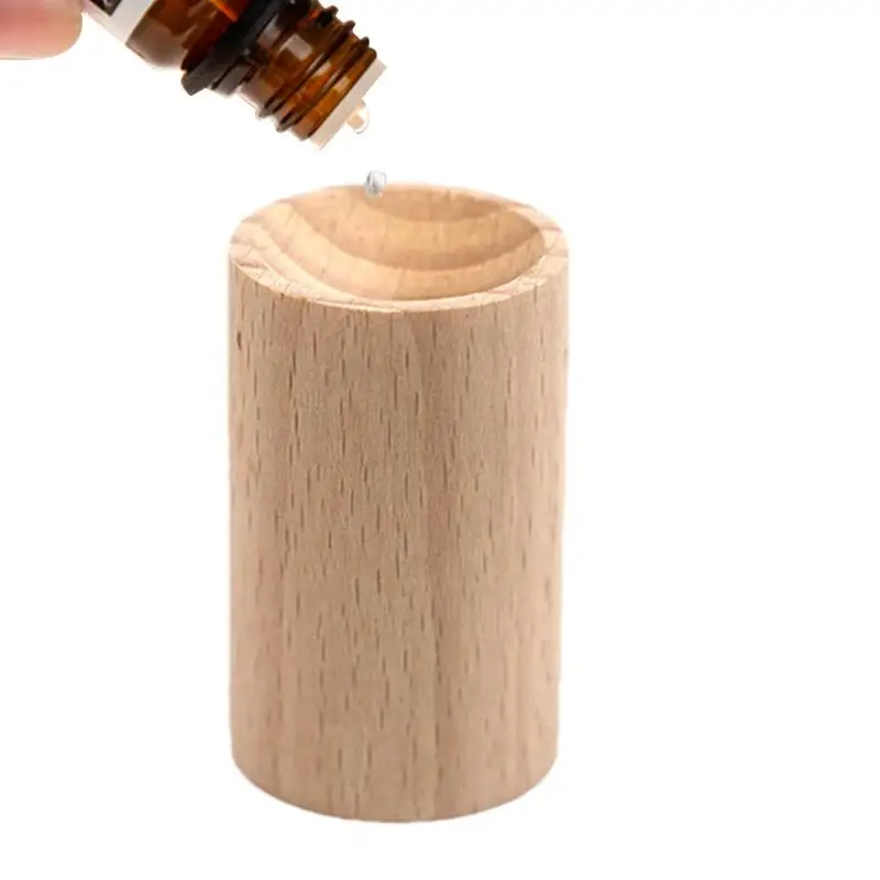 Drevený difúzor Prírodný elegantný pasívny drevený éterický olej Difúzory vôňa aromaterapie Difúzor pre lôžko pre domácu kanceláriu