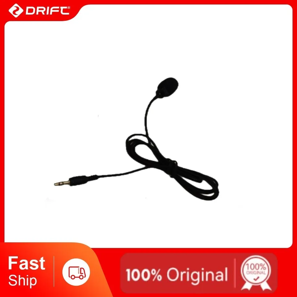 Drift Original 3,5 mm Externa Mikrofón pre Ghost 4K Ghost X Ghost XL Action Sports Camera Accessories