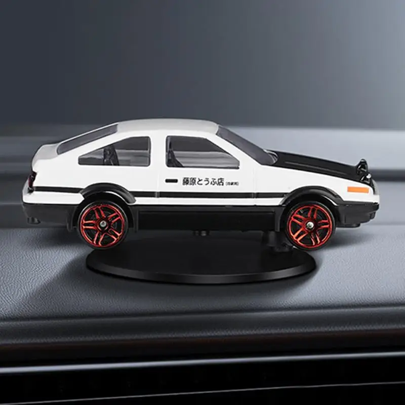 Drifting Drifting Ozdoby automobilový prístroj Drifting CAR Keepsake Ornament Realistické modely vozidla Desktop Dekorácie