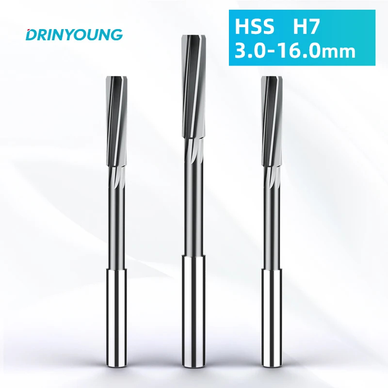 Drinyoung HSS reamer Chucking Machining Tool Trišt