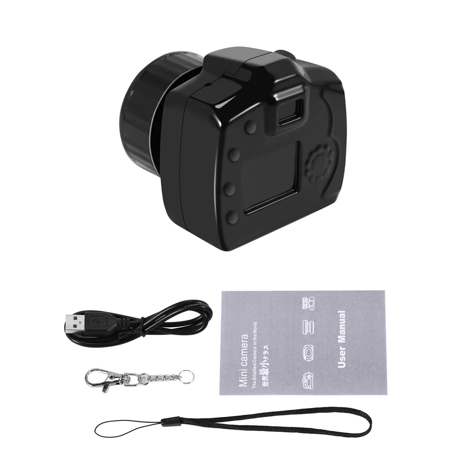 Drobná mini kamera HD Video Audio Recorder Webcam Webcam Y2000 kamera