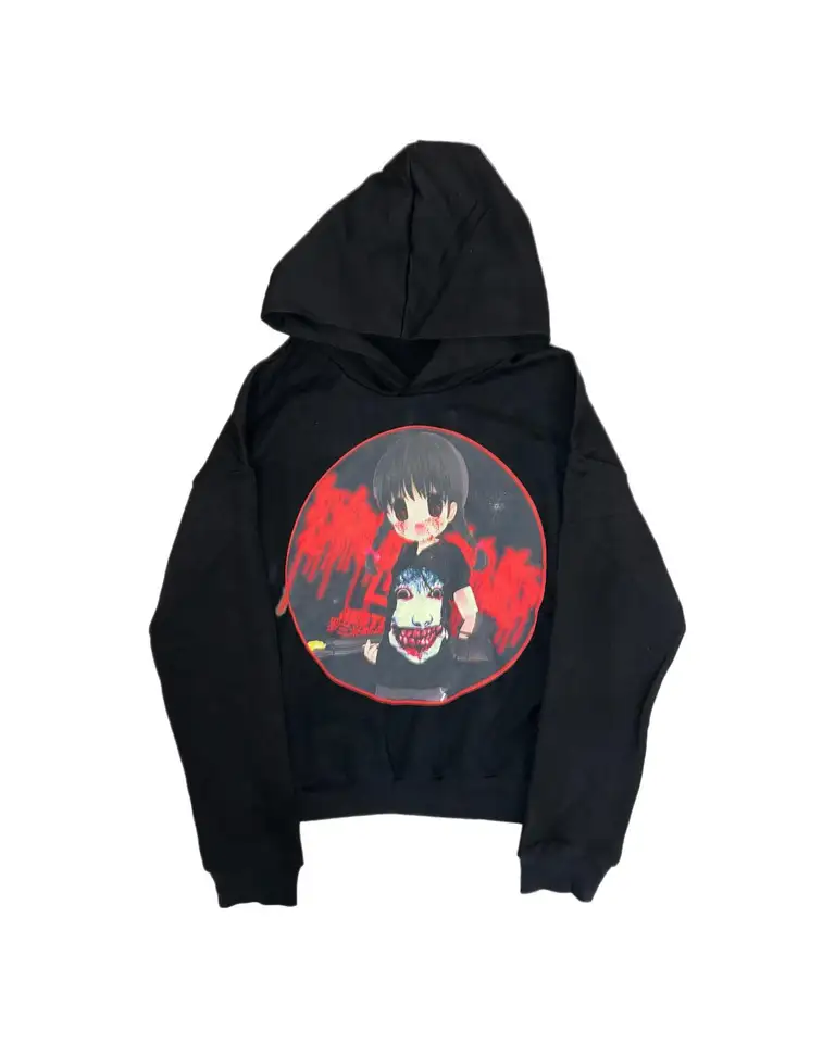 Drolandmiller Hip Hop Goth Hoodies Ženy Gothic Punk Streetwear Tops Grunge Mikina harajuku nadrozmerné mikiny y2k oblečenie
