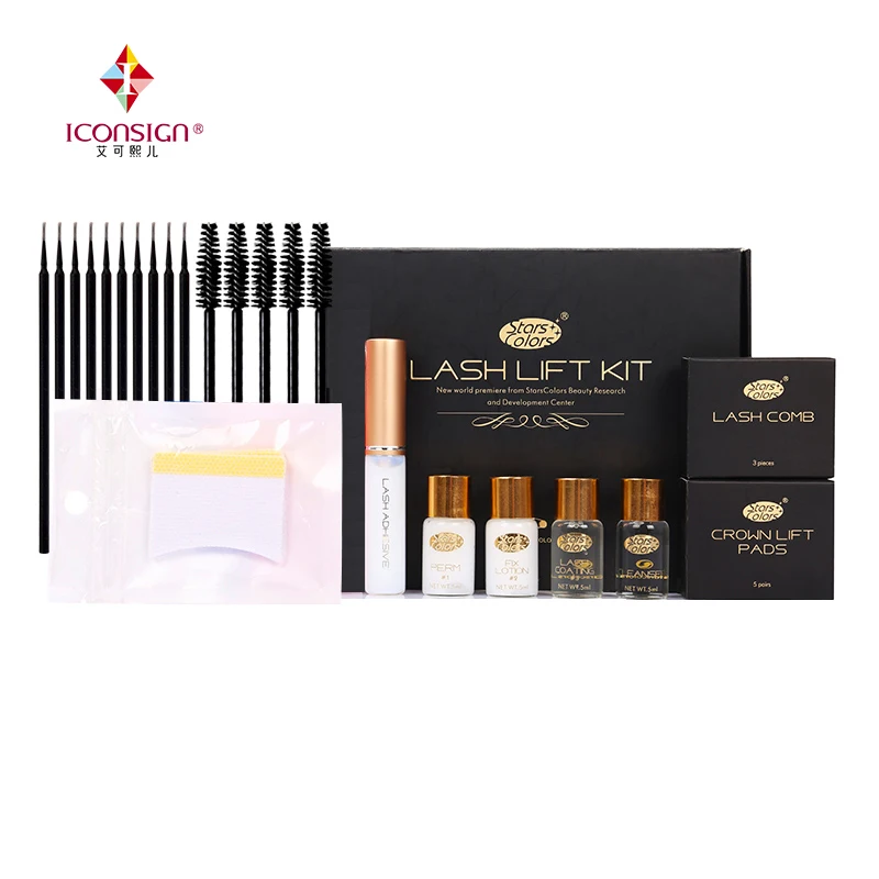 Drop Shipping Fast Perm Mini riasy súprava riasy výťahy Cilia Make -up zdvíhanie rastúce ošetrenia kefy kefy kozmetické nástroje
