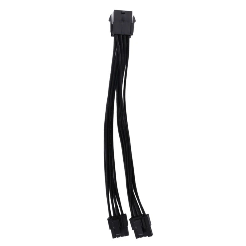 Dropship GPU PCIe 8pin Žena na 2x8pin (6+2) Mužský grafický adaptér na grafickú kartu pciexpress