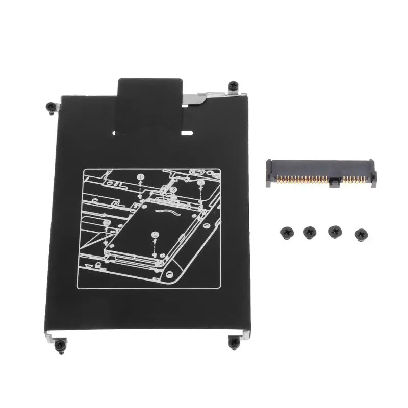 Dropship HDD Adaptér pevný disk držiaka SSD CONNEKTOR KONEKTOR NAPRAVODNÉHO PRÍSTUPOVÉHO PRÍSLUŠENSTVA PRE HP 820 G1