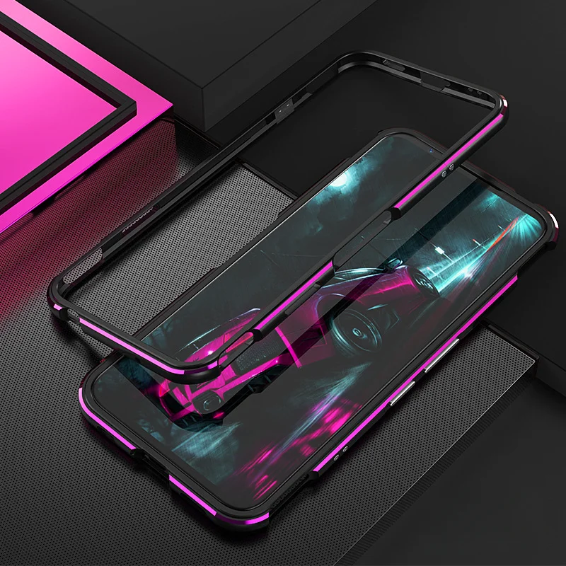 Dropshipping zodpovedajúce farby hliníkový kovový nárazník pre Zte Nubia Redmagic 6 6Pro 6s Pro šošovky Cover Case Carmera+Frame Protector