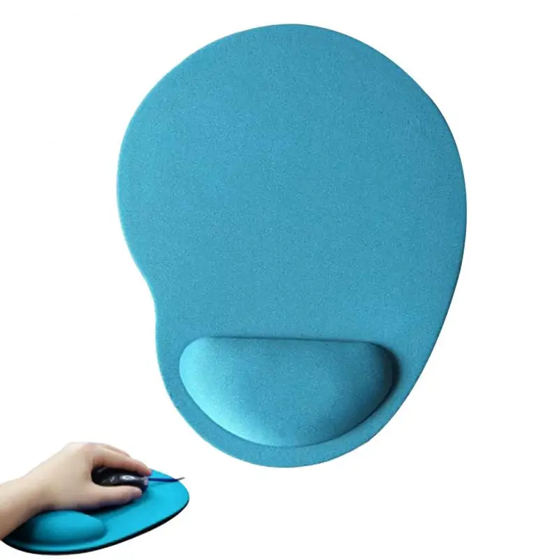 Dropshippingová plná farba nová klávesnica myš Mouse Pad Eva Wristband Gaming MousePad Mychy My Myt Comfort Mouse Pad Gamer Gamer pre PC laptop