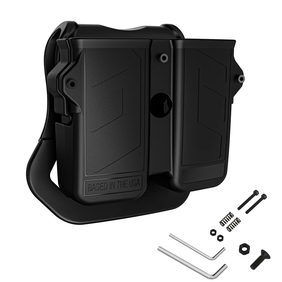 Drsent Mag Držiteľ, Universal Mag Držiak pre 9 mm 10 mm.