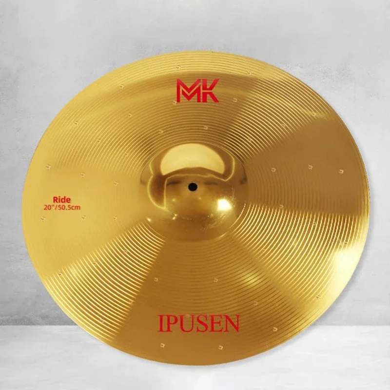 Drumová súprava Kingdo Platy Profesionálne činely bubny meinl 20 palcov rytmus cymbal zahustené perkusie príslušenstvo príslušenstvo