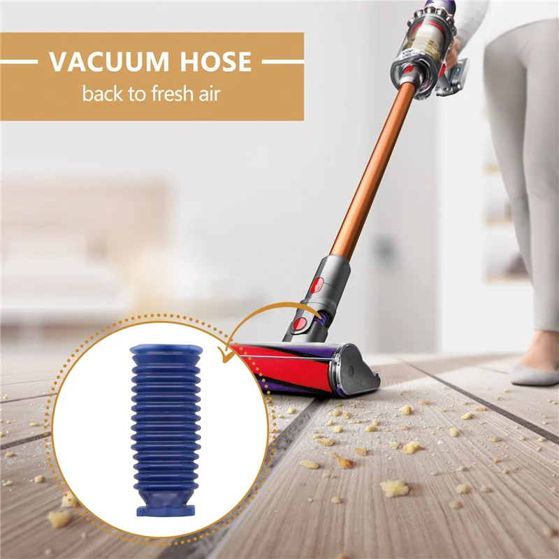Drumové sacie modré hadicové armatúry pre Dyson V7 V8 V10 V11 Vákuový čistiaci prostriedok na výmenu dielov