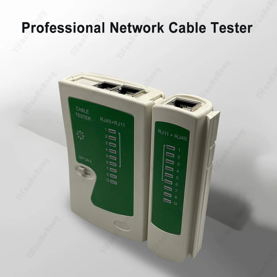 Drôt nástrojov siete pre tester pre RJ11 RJ 12 RJ45 8P 6P Line Telefón RG45 Ethernet Kábel Hlavný vzdialený sériový test pre CAT6 CAT5