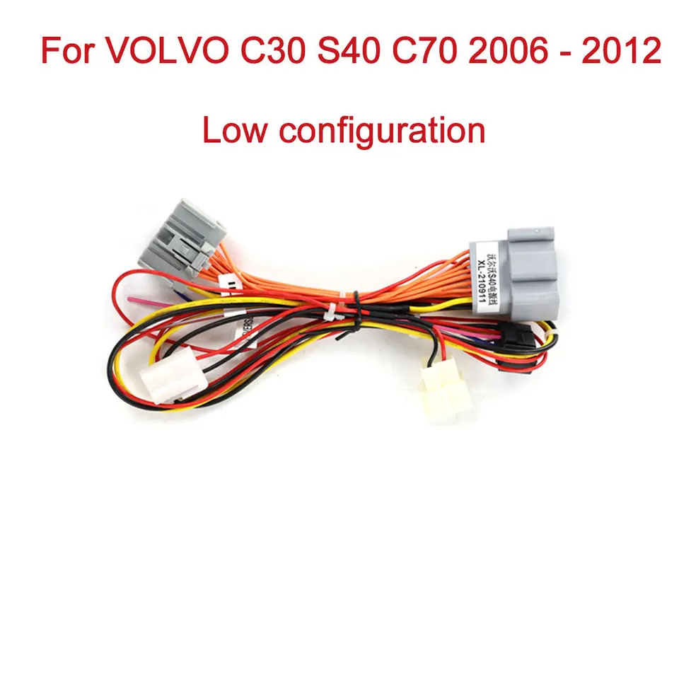 Drôt pre naše výrobky pre Volvo C30 S40 C70 2006 - 2012