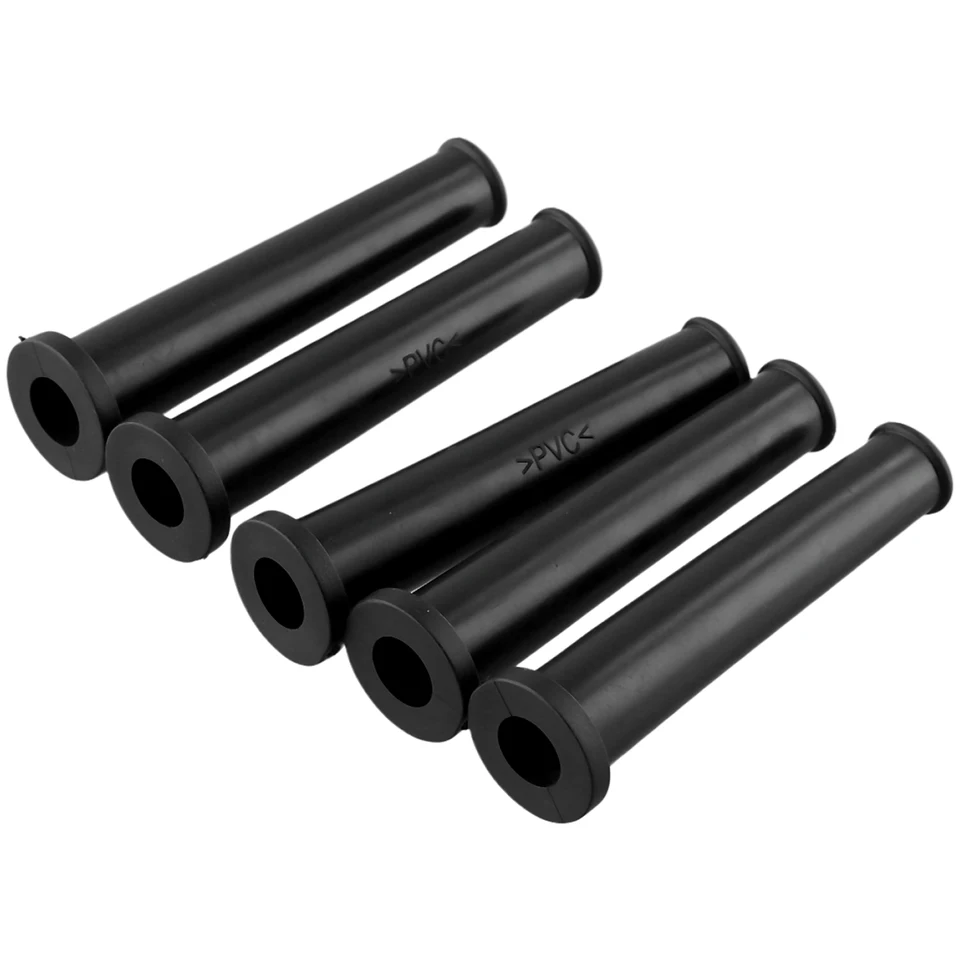 Drôtový chránič drôtového zavádzacieho zavádzania pre napájací nástroj Chránič kábla Chránič kábla 10/12 mm 5ks