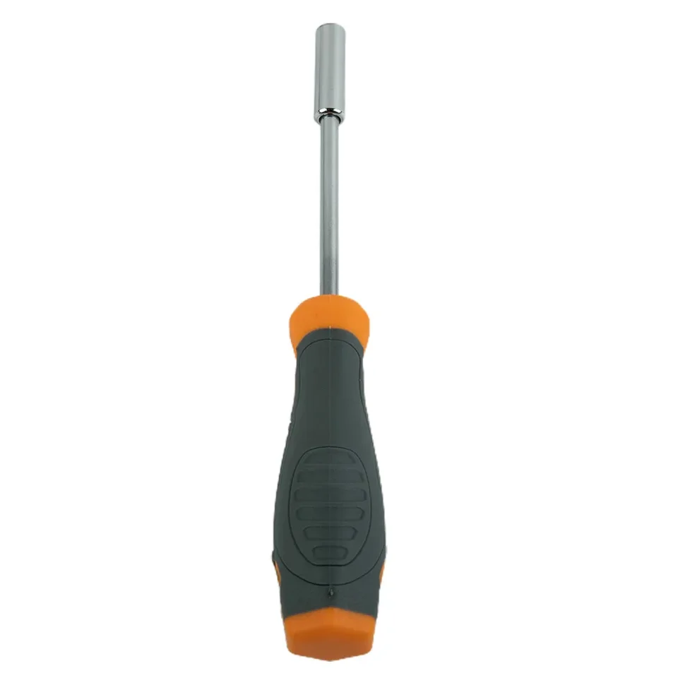 Držiak bitky Screwdriver Huľba Chrome Vanadium Steel Hex Hex Adapter Magnetic Orange 6,35 mm šesťhranný držiak na skrutkovač