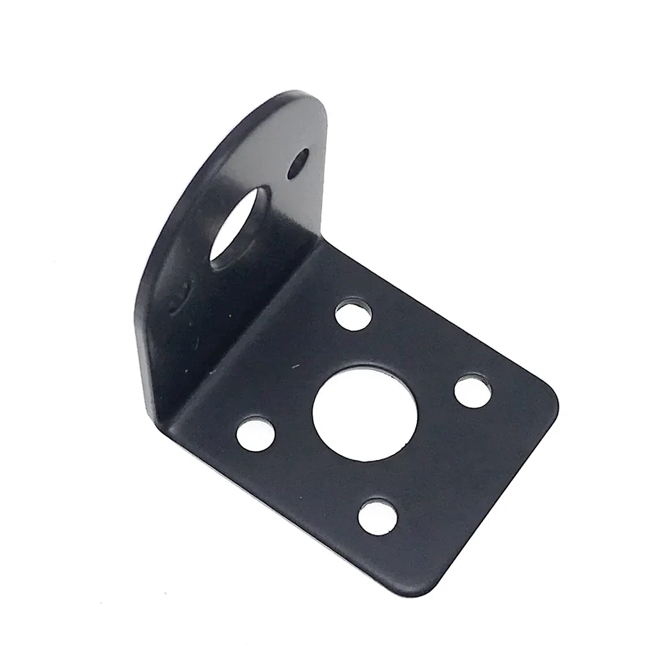Držiak držiaka držiaka Motor DC Gear Motor L Montážny kovový držiak pre 37 mm pre inštaláciu motora pre inteligentné autá Model hračky Ručne vyrobené materiály