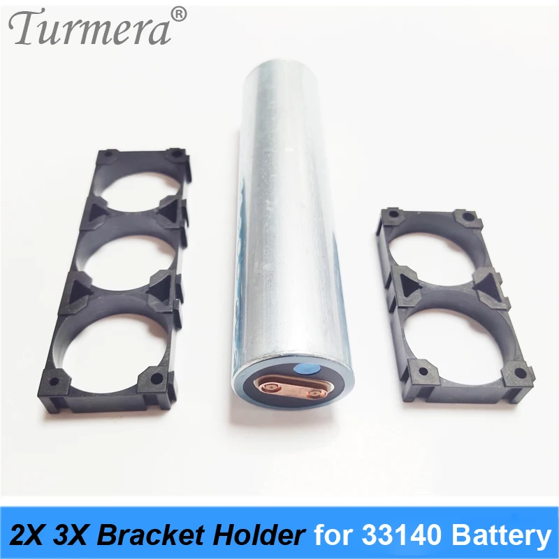 Držiak držiaka držiaka Turmera 2x 3x pre 3,2 V 33140 LIFEPO4 BATTERSKÁ BEZPEČNÁ PROPIKÁCIA PLASTNÉHO PLASKÉHO PLASKÉHO PLASENIA ZADARME V BATÍVNEJ BATÍVNE POUŽITIE 10ks