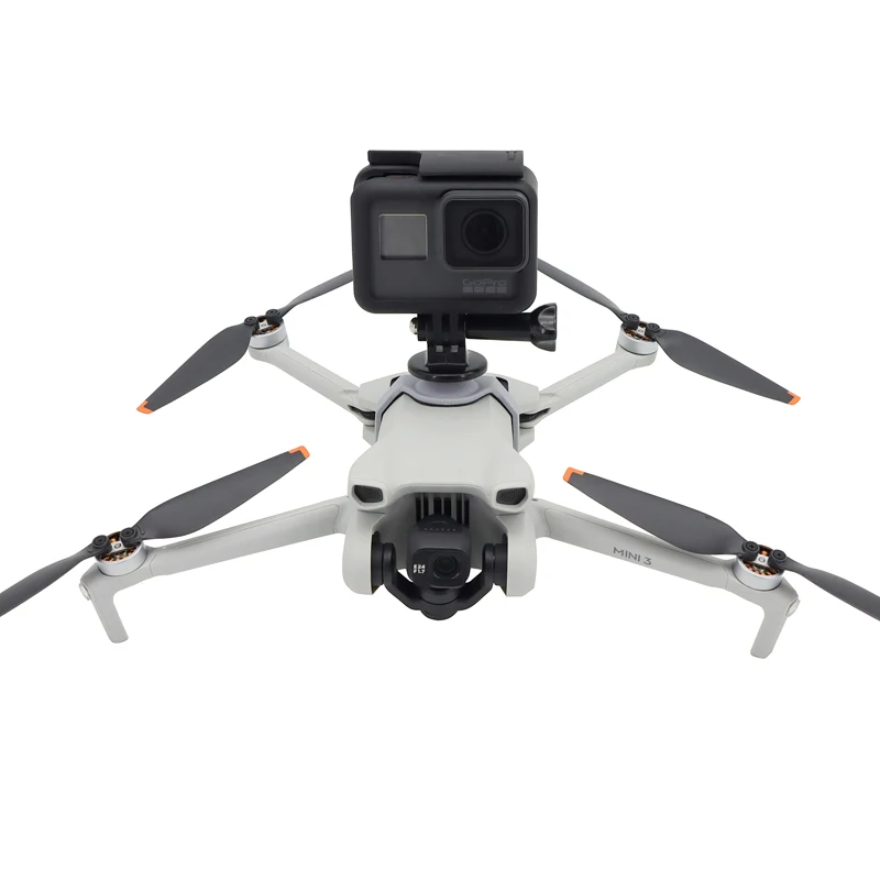 Držiak držiaka na vrchol expanzného adaptéra s 1/4 skrutkových montážnych súprav pre dji Mini 3 / min 3 Pro Drone Accessories