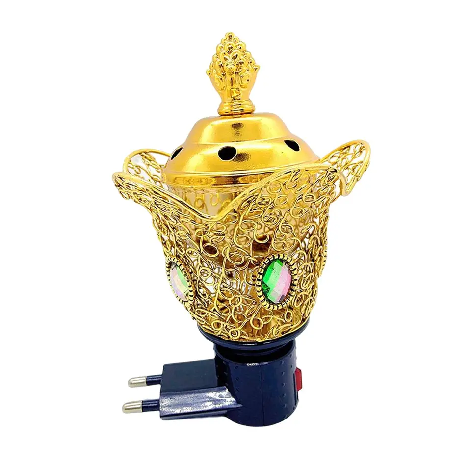 Držiak elektrického horáka Frank Resin Burner Crafts ORNATION CUNSER DIFUSER pre jogu