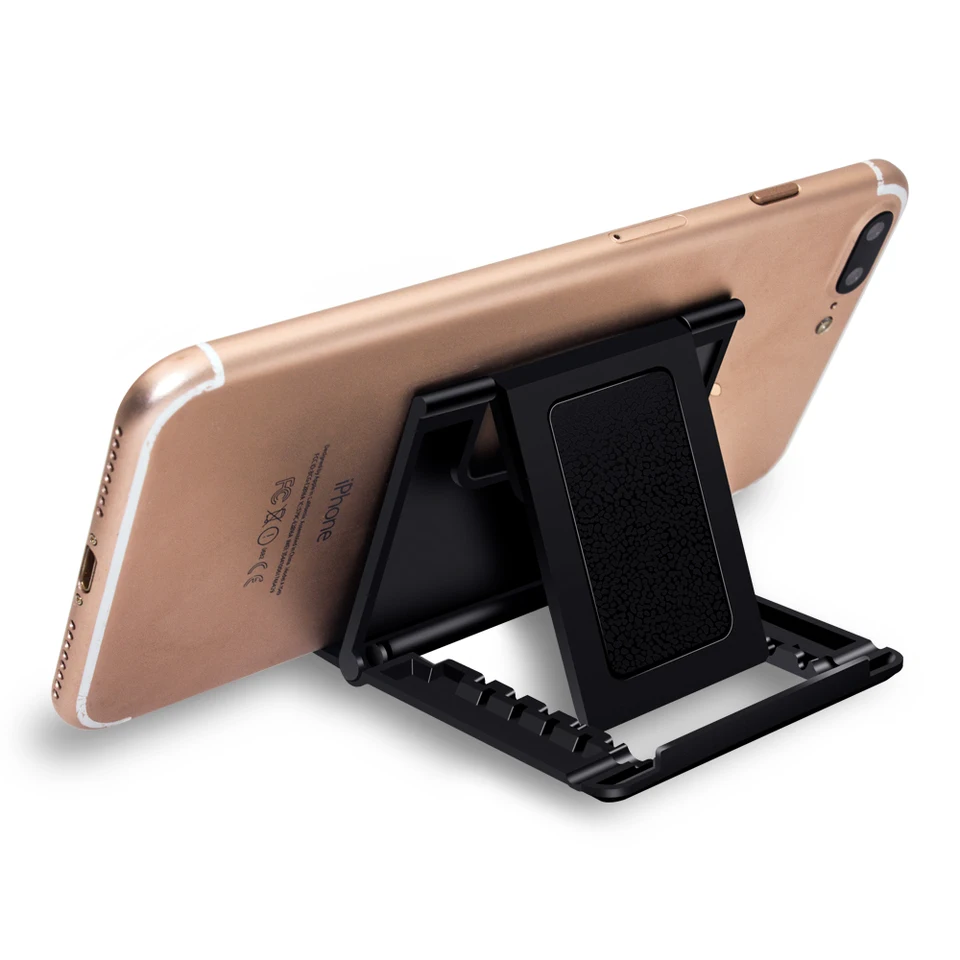 Držiak mobilného držiaka inteligentných telefónov pre iPhone Samsung Xiaomi Mi Redmi Huawei OnePlus iPadmini Kindle Smartphone Desktop Cradle