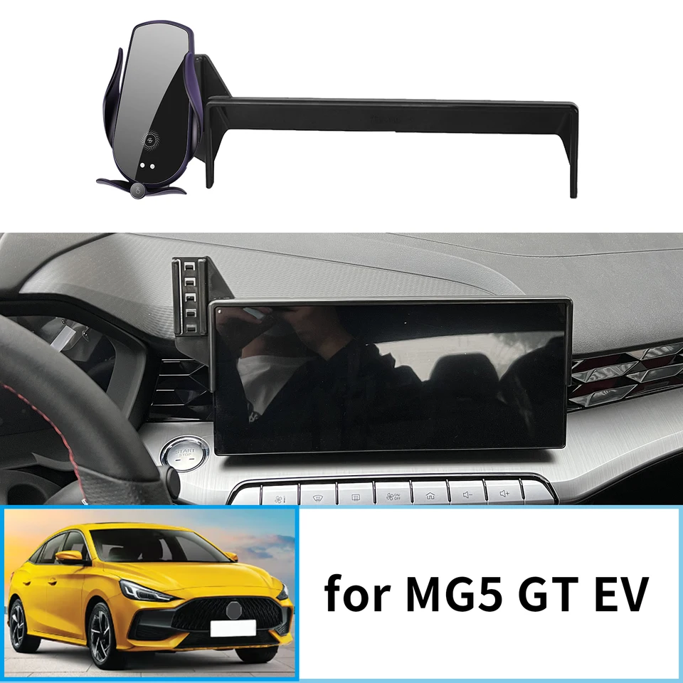 Držiak mobilného telefónu pre mobilné telefóny pre MG 5 mg5 GT EV 2022 2023 2024 GPS