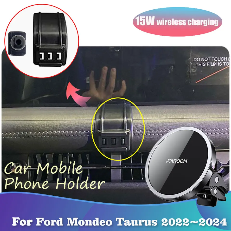 Držiak mobilného telefónu pre mobilný telefón pre Ford Mondeo Taurus MK5 2022 2023 2024