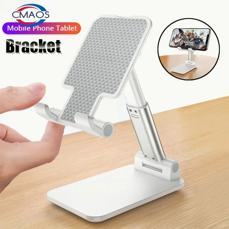 Držiak mobilného telefónu Univerzálne nastaviteľné multifunkčné stolné stojany stojace pre Xiaomi iPhone iPad Tablet Huawei Lazy Bracket