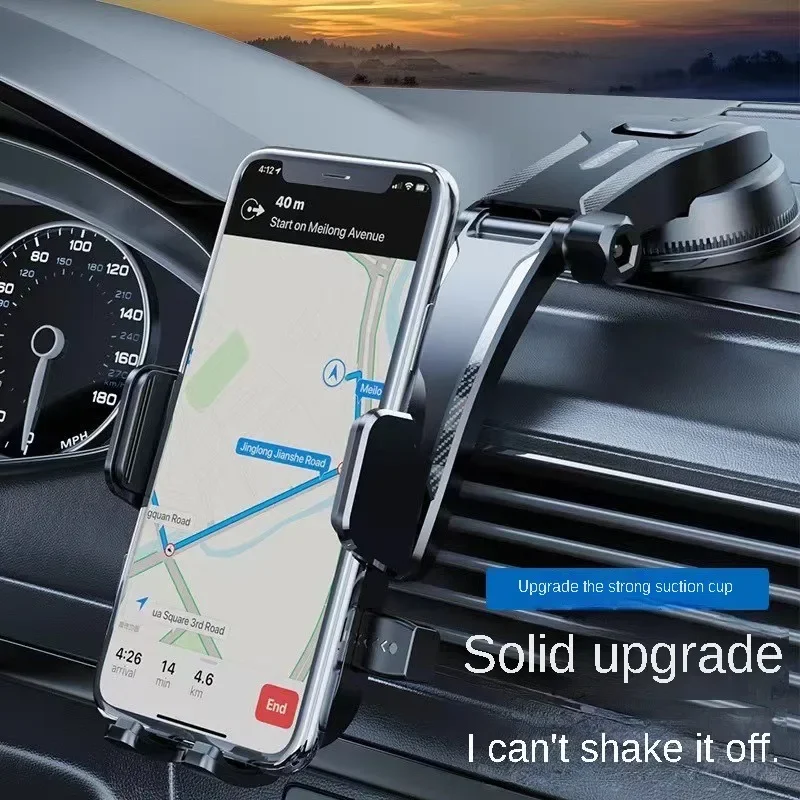 Držiak mobilného telefónu v oblasti mobilného telefónu automobilu, 2024 Vylepšené vodorovné a vertikálne nastaviteľné držiak mobilného telefónu Vhodný