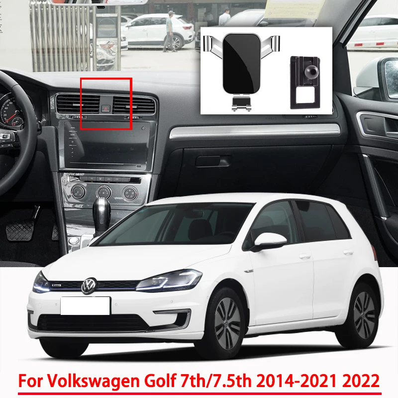 Držiak mobilných telefónov pre autá Držiteľ mobilných telefónov pre Volkswagen Golf 7. 5.5. 2014-2021 2022