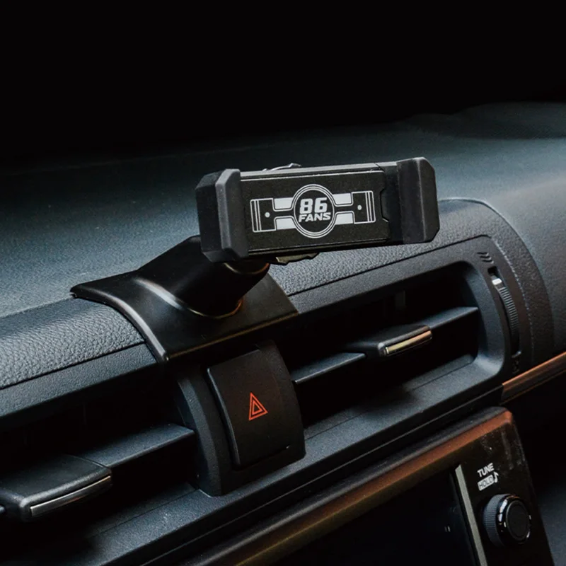 Držiak na auto držiak na gravitáciu Air Vet Clip Mount mobilný mobilný telefón stojan GPS bezdrôtové nabíjanie podpory pre Toyota Gr86 Subaru BRZ
