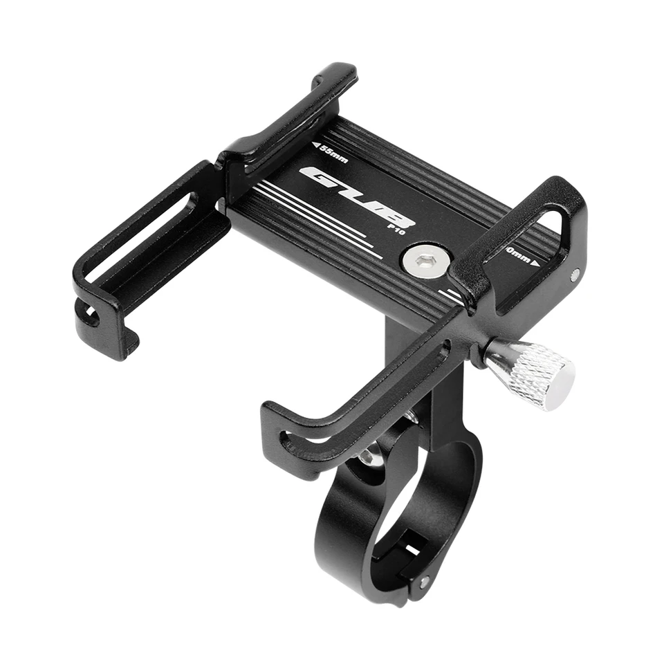 Držiak na bicykel držiaka na riadidlá pre riadidlá pre mobilný mobilný telefón GPS stojan silikónový motocyklový cyklovanie MTB Road Bike Mount