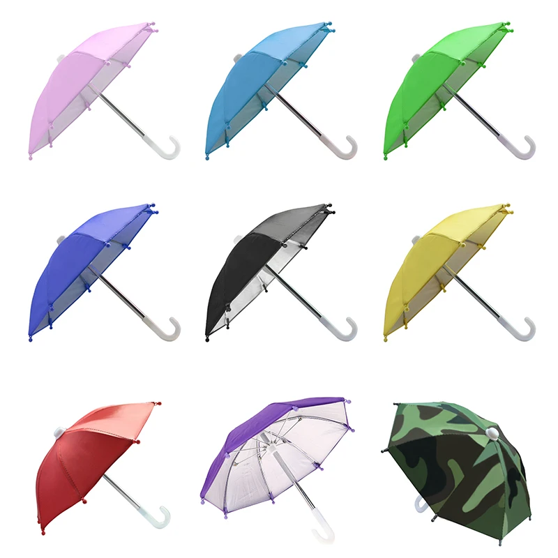 Držiak na bicykel Mini Sunshade dáždnik mobilný mobilný dáždnik