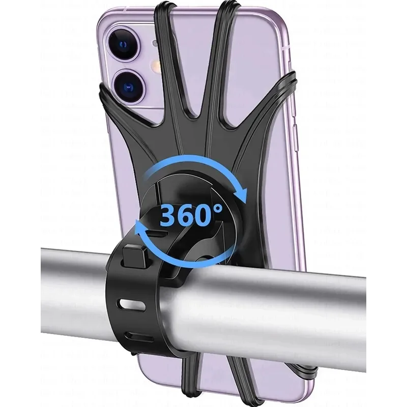 Držiak na bicykel Mobilný mobilný telefón Motorový držiak na bicykel Motocykel Motocykel Suporte celular pre iPhone Samsung Xiaomi GSM Houder Fiets