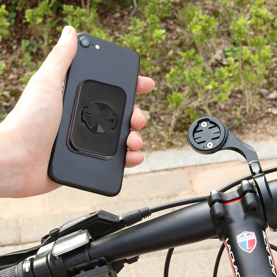 Držiak na bicykel mobilných telefónov pre držiak na bicykle pre bicykle pre garmin mobilný telefón GPS lepkavý držiak na bicykle